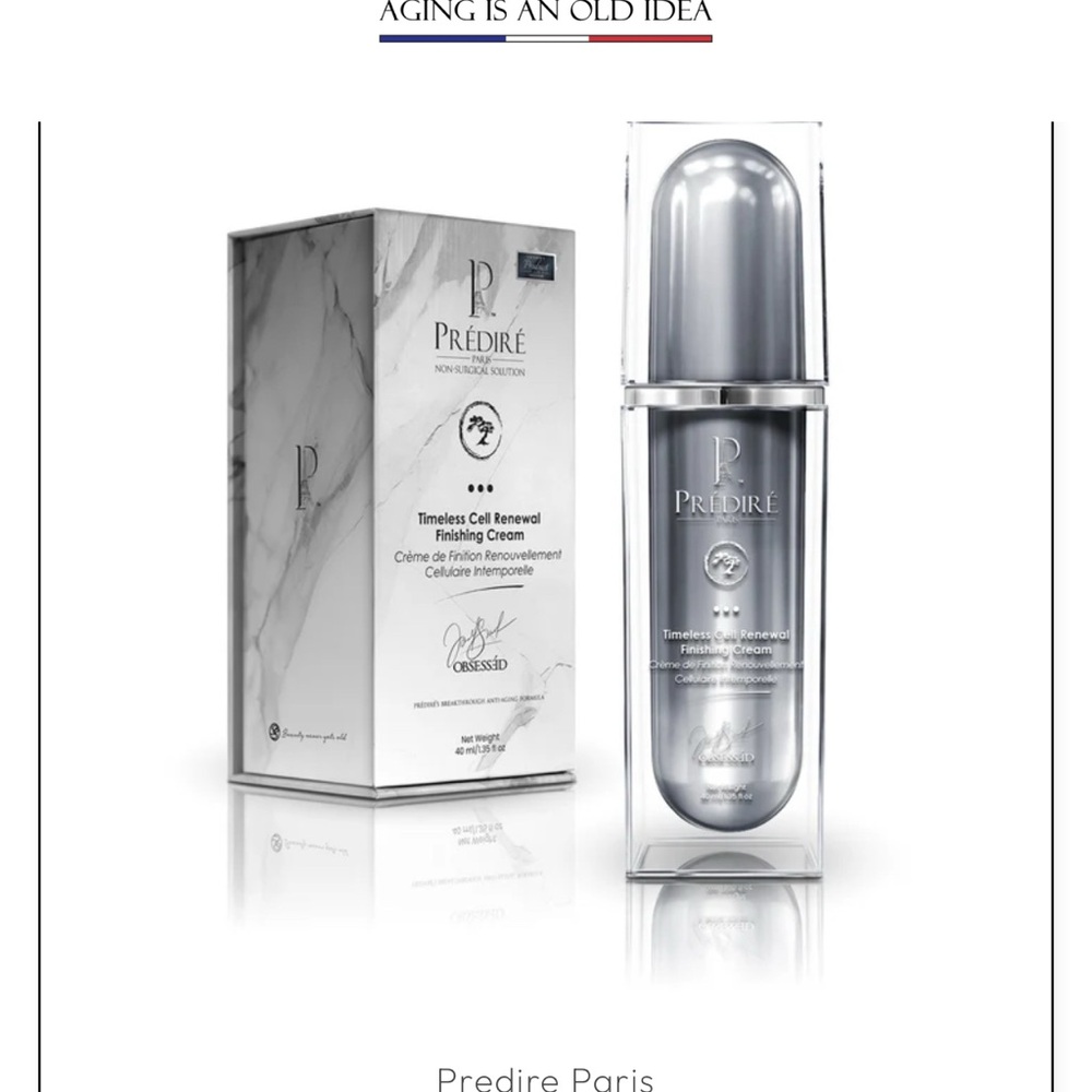 LP Skincare Serum - Elegant Gray